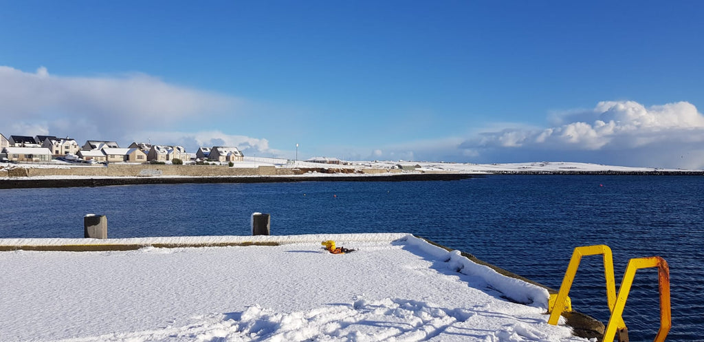 Winter in St Mary's Holm
