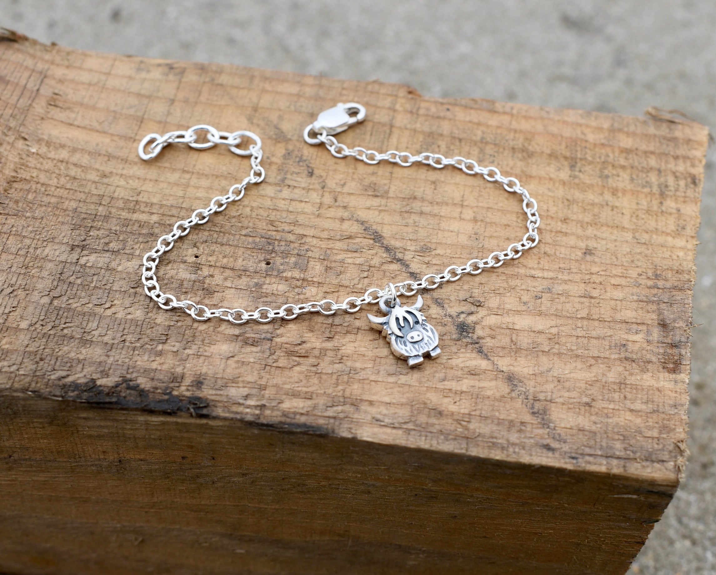 Cow bracelet on sale