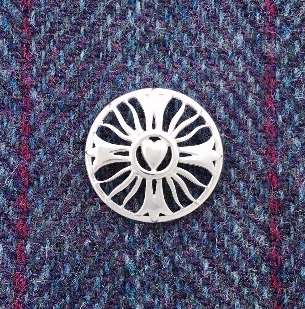 Heart of the Chapel Medium Brooch