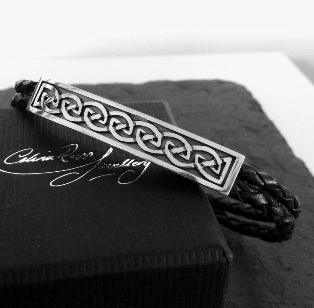 Men's Celtic Bracelet