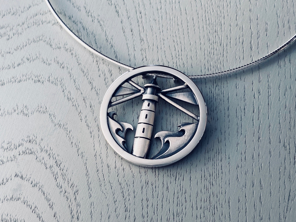 Lighthouse Collection Large Pendant