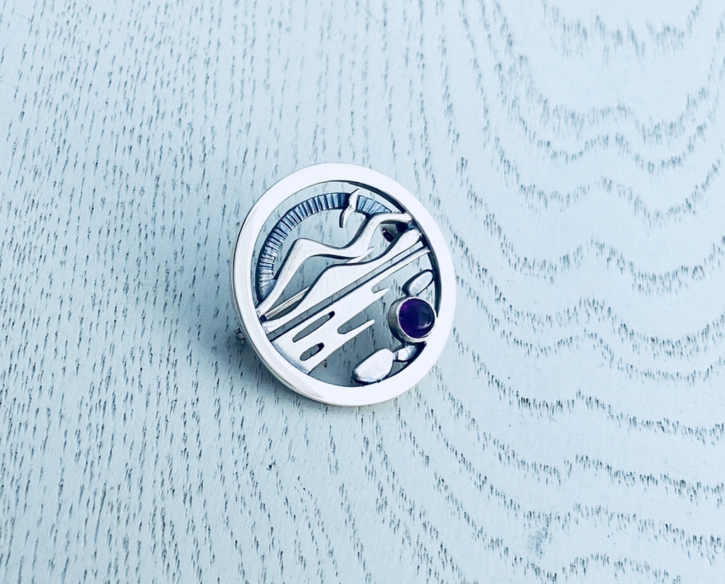 The Highlands Brooch