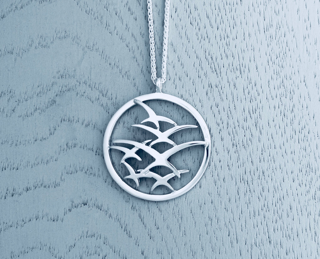 Arctic Tern Medium Pendant