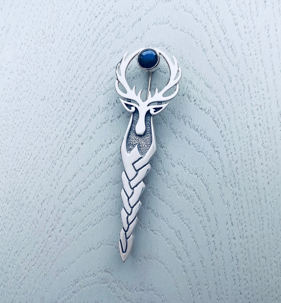 Shop Staghead Polished Kilt Pin - Embrace Celtic Majesty In Style - Foto 10