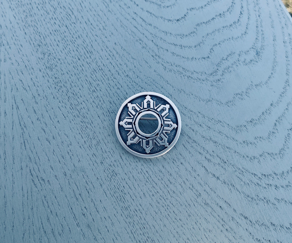 Italian Chapel Brooch