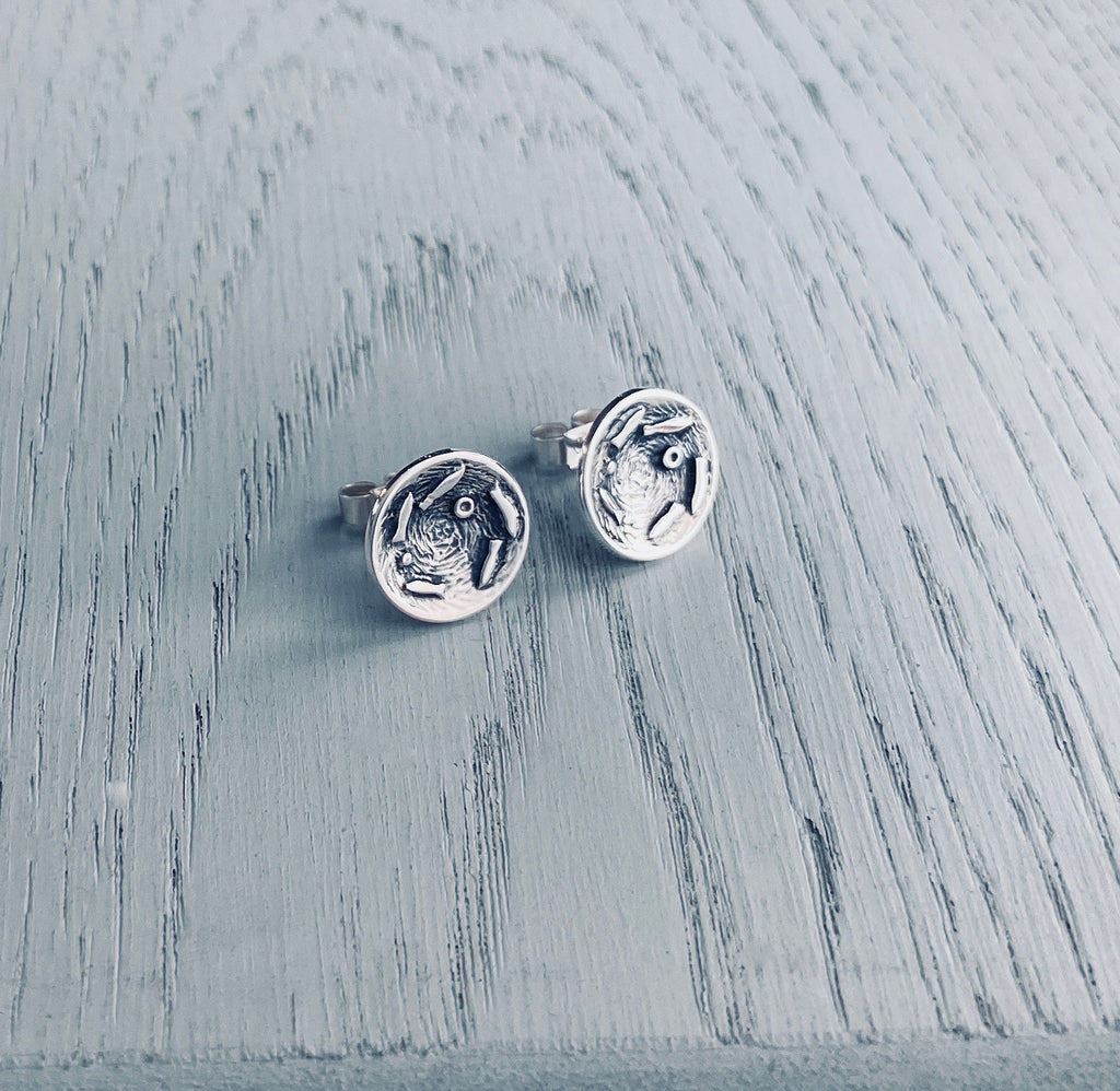 Silver Darlings Stud earrings