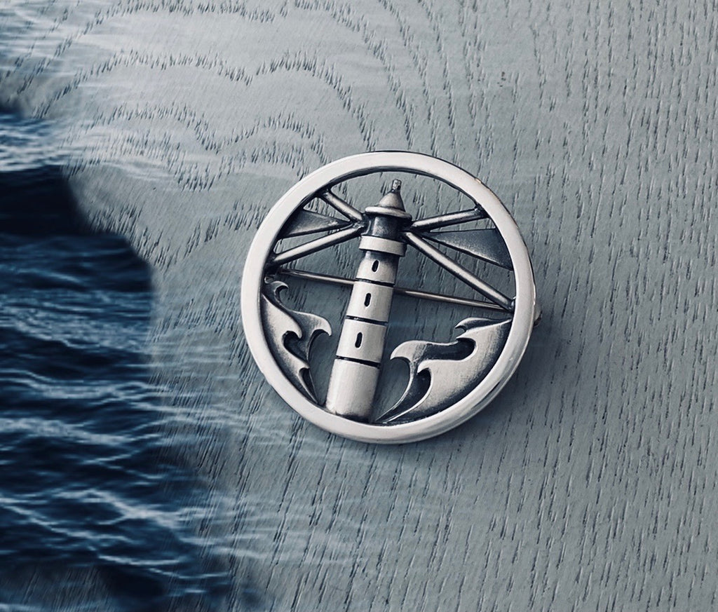 Lighthouse Collection Brooch