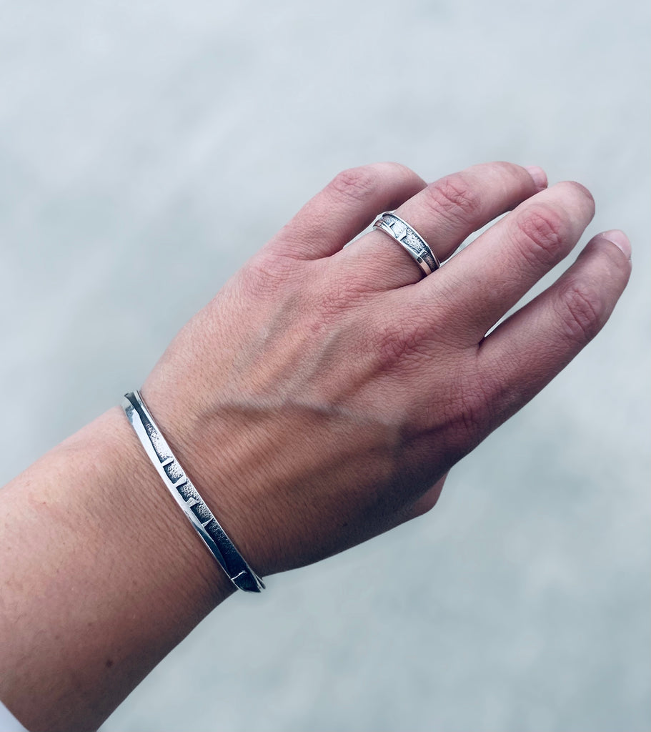 Standing Stones Bangle