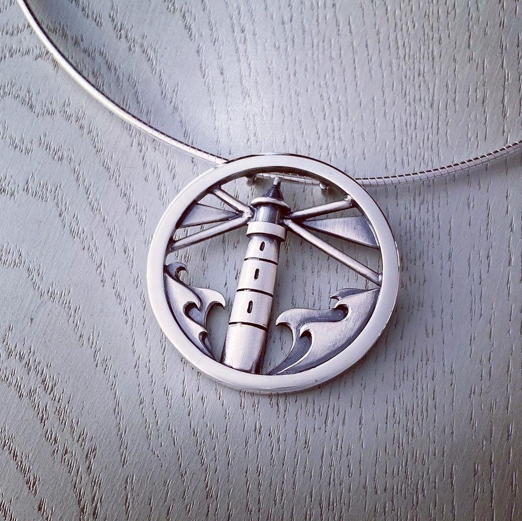 Lighthouse Collection Large Pendant