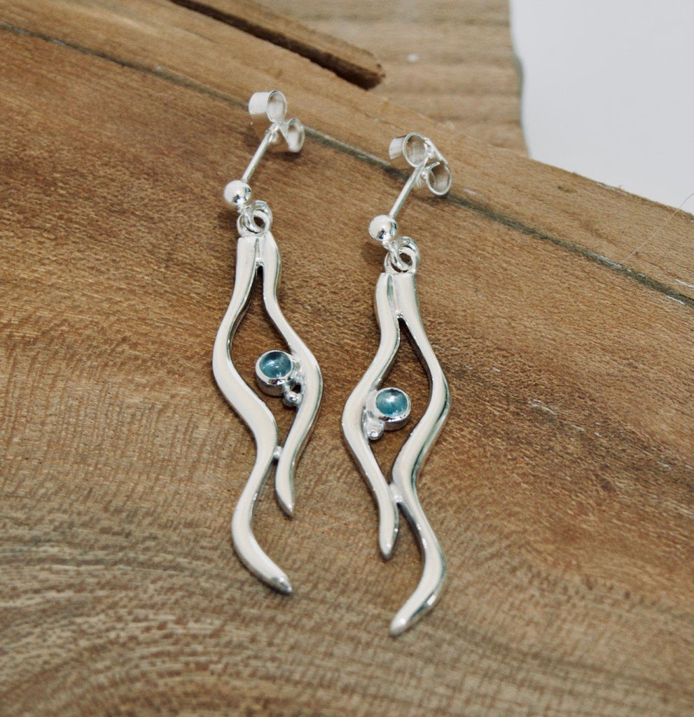 Ebbing Sands Drop Earrings