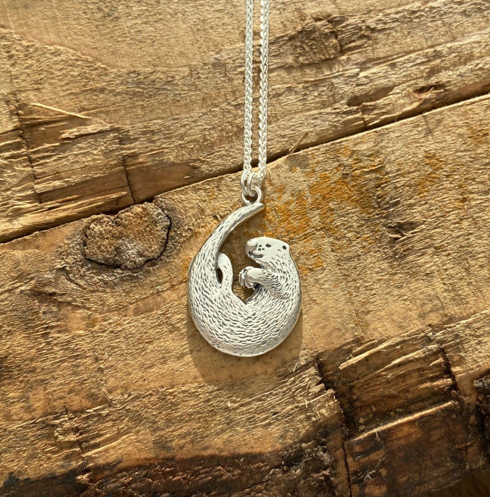 Otter Large Pendant