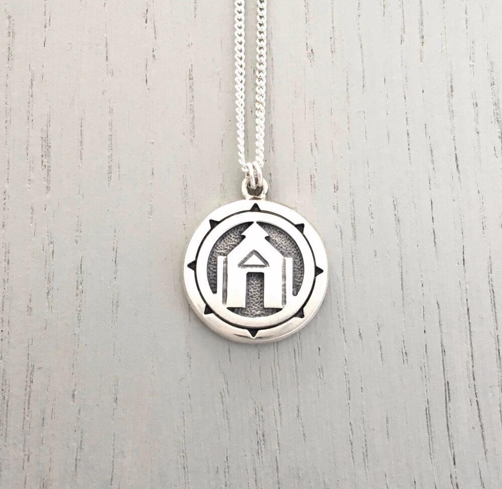 Italian Chapel Small Pendant