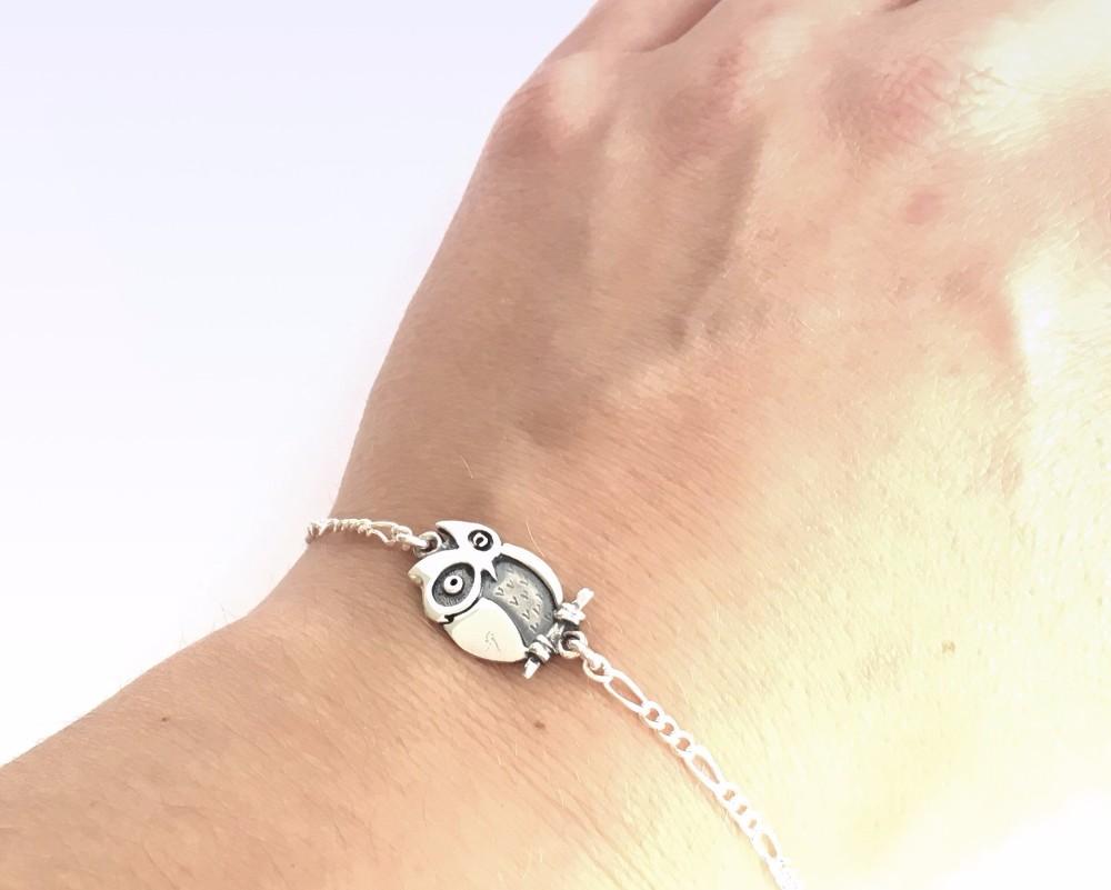 Owl bracelet