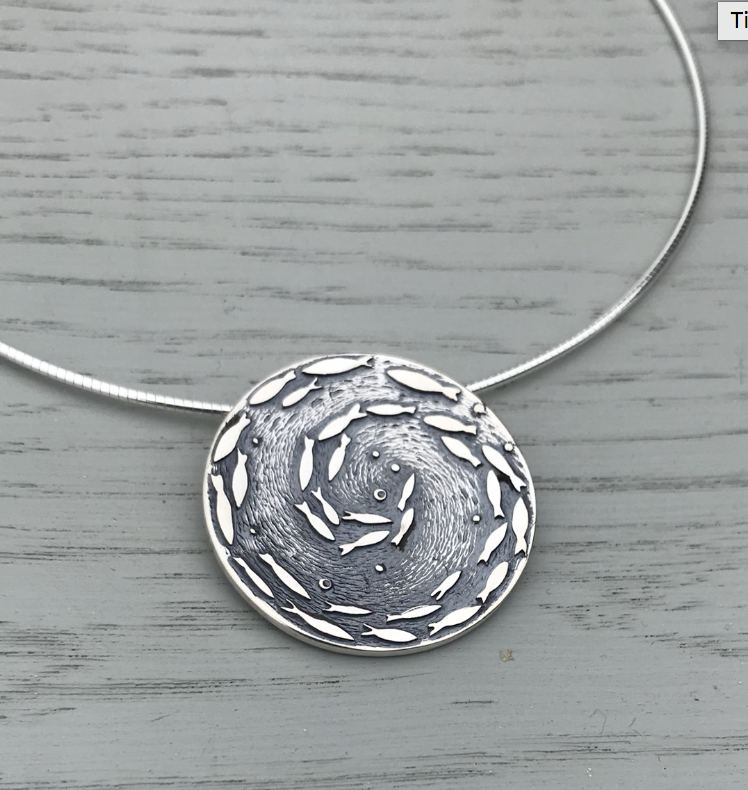 Silver Darlings Pendant